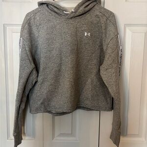 Under Armour Women's Gray Hoodie